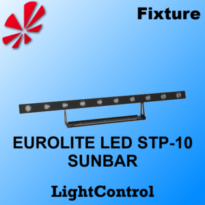FIXTURA EUROLITE LED STP-10 SUNBAR (FREESTYLER)