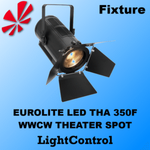 FIXTURA EUROLITE LED THA 350F WW/CW THEATER SPOT (FREESTYLER)