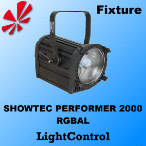 FIXTURA SHOWTEC PERFORMER 2000 RGBAL (FREESTYLER)