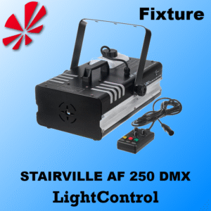 FIXTURA STAIRVILLE AF-250 DMX (FREESTYLER)