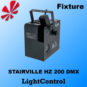 FIXTURA STAIRVILLE HZ-200 DMX (FREESTYLER)