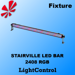 FIXTURA STAIRVILLE LED BAR 240/8 RGB (FREESTYLER)